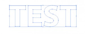 Illustrator: Bild in Text einfügen – www.mediengestalter.lu