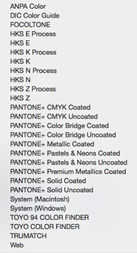 Pantone Ds Color Chart