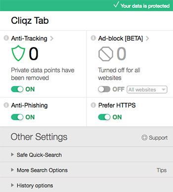 Cliqz Browser