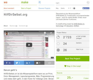 Hilf Dir Selbst Forum Facelifting