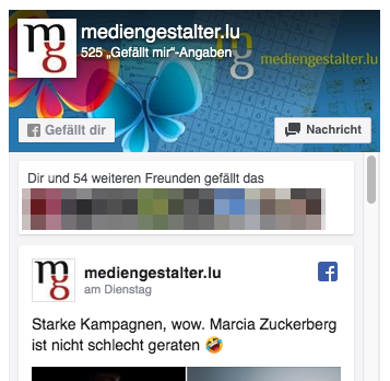 Die Facebook Like Box ist datenschutzrechtlich bedenklich